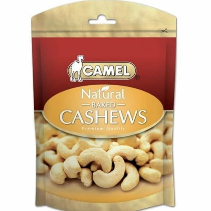 

CAMEL NATURAL BAKED CASHEWS 150G KACANG MEDE METE CAMEL HARGA MURAH