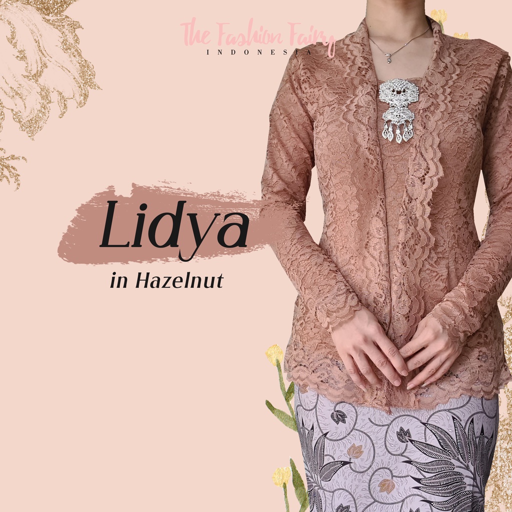 KEBAYA BRUKAT DEWASA LIDYA 2