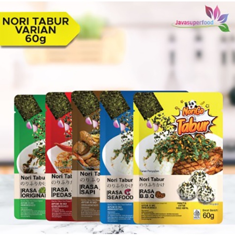 Java Superfood Nori Tabur 60gr – Rumput Laut Panggang