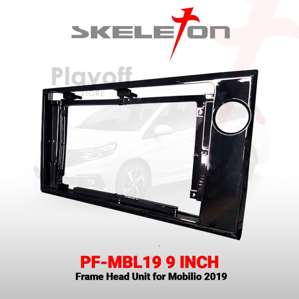 Frame Head Unit Mobilio Android 9 Inch Skeleton