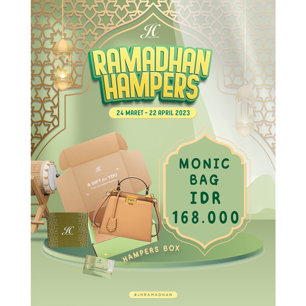 JIMS HONEY ZAHRA HAMPERS LEBARAN IDUL FITRI