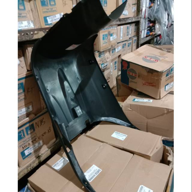 DEK BAWAH Honda SCOOPY HITAM narita