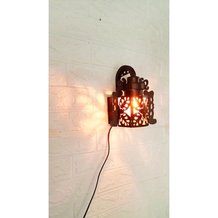 LAMPU.DINDING.TERAS.RUMAH.TEMPEL.HIAS.KAMAR.PILAR.PAGAR.TAMAN.ESTETIK.KLASIK.MINIMALIS.OUTDOOR.INDOO