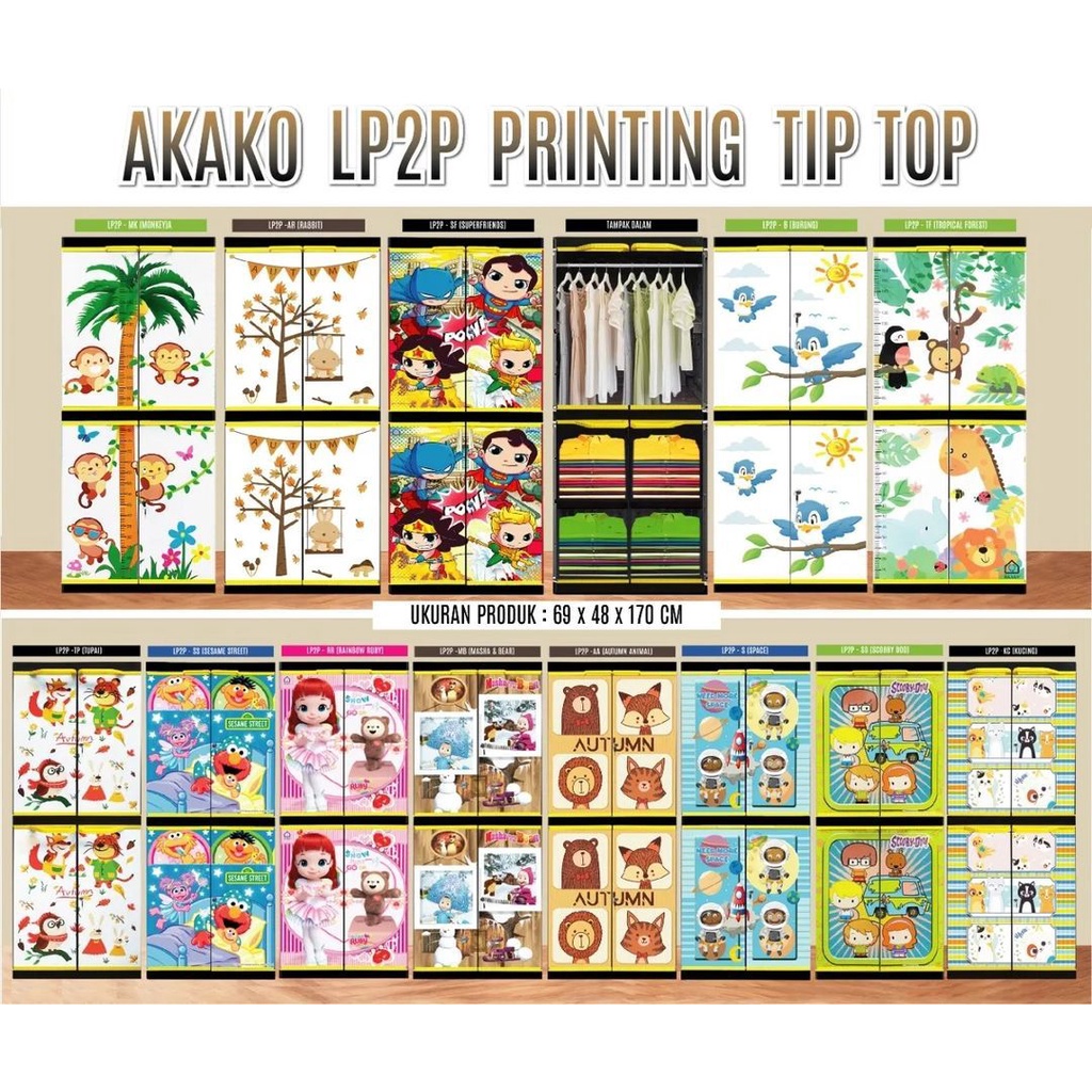 AKAKO - LINK KHUSUS INSTAN LP2P