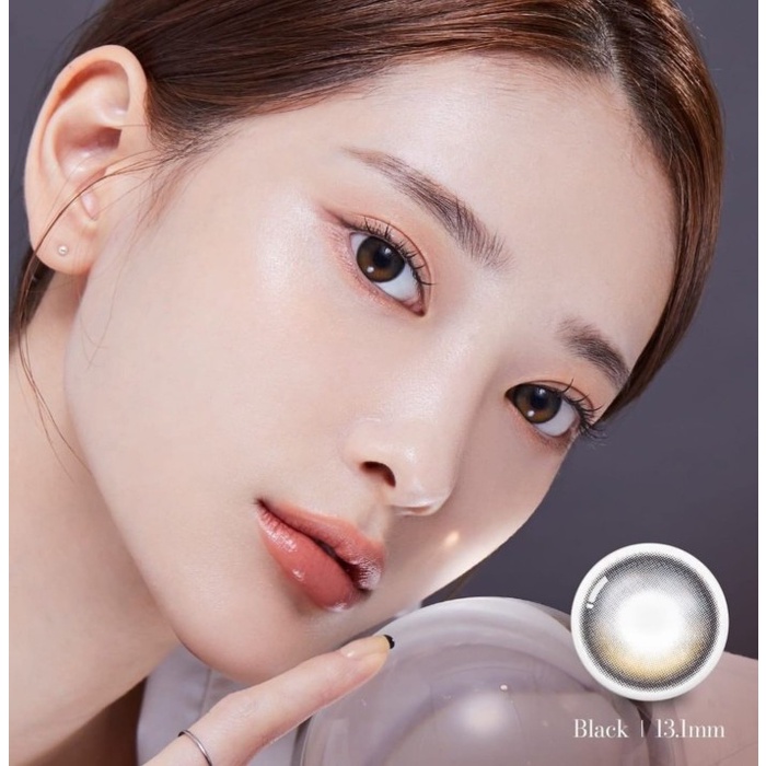 Softlens OLENS GLOWY by urban factory MINUS -3.25 S/D -6.00