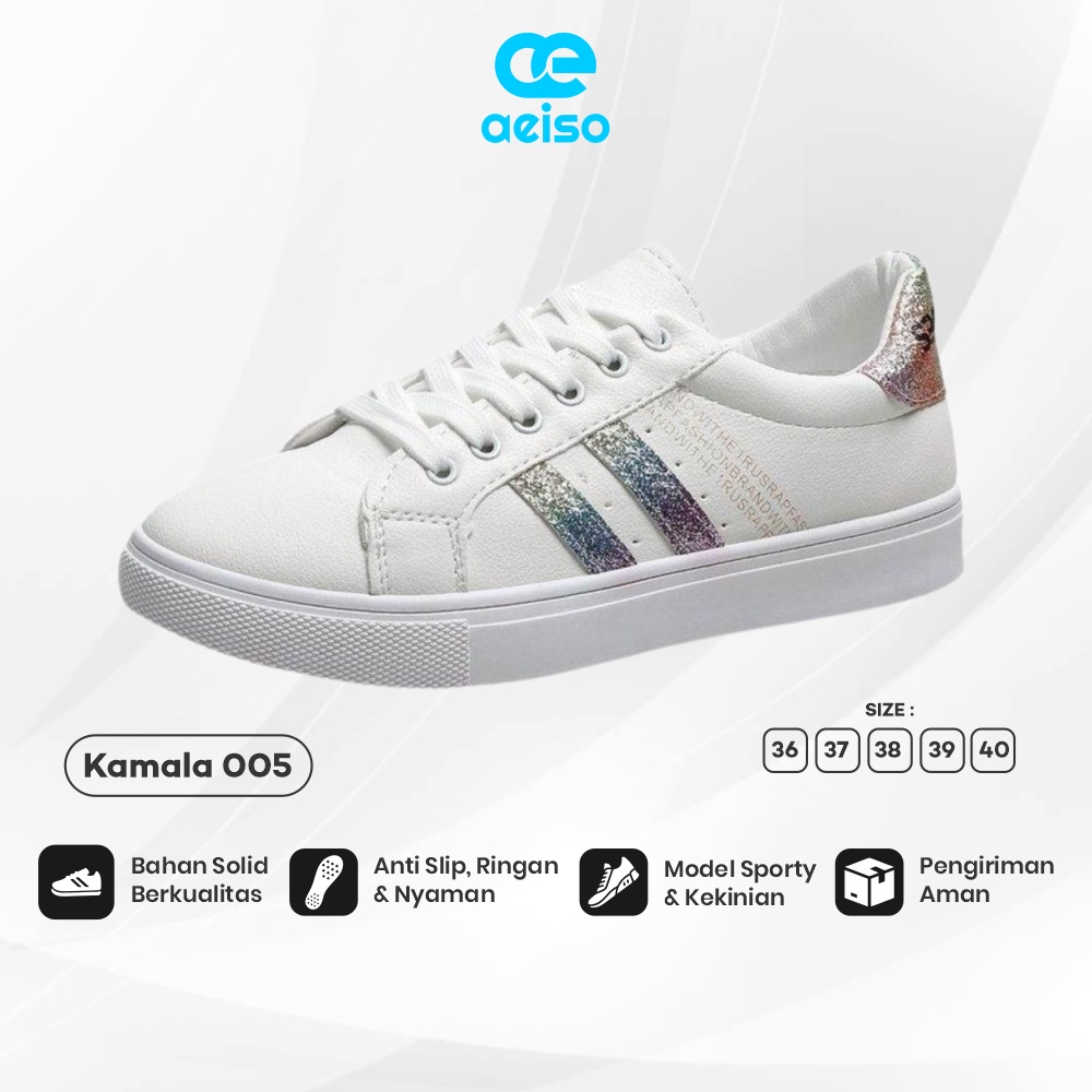 Aeiso - Sepatu Casual Wanita Kamala 005 Kekinian
