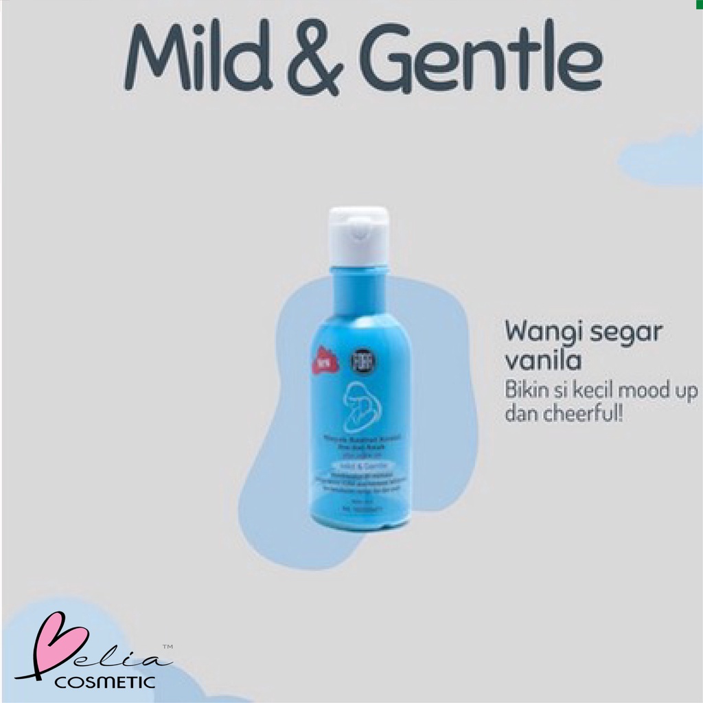 ❤ BELIA ❤ FORA Minyak Kemiri + Jojoba Oil 65mL | minyak rambut ibu dan anak formula baru