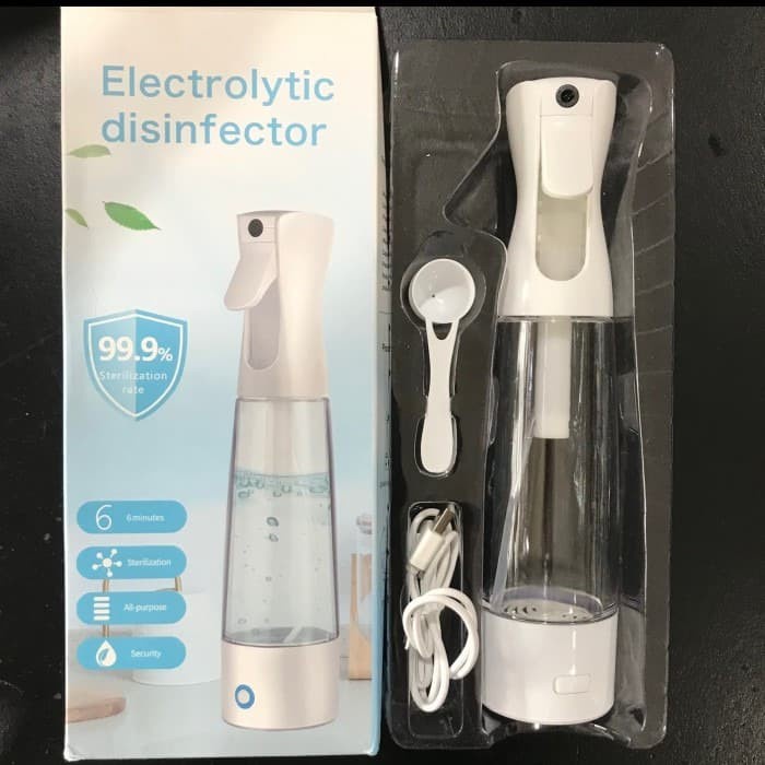 lat Disinfektan Instant Bluevida K-2. Electrolytic Disinfector.