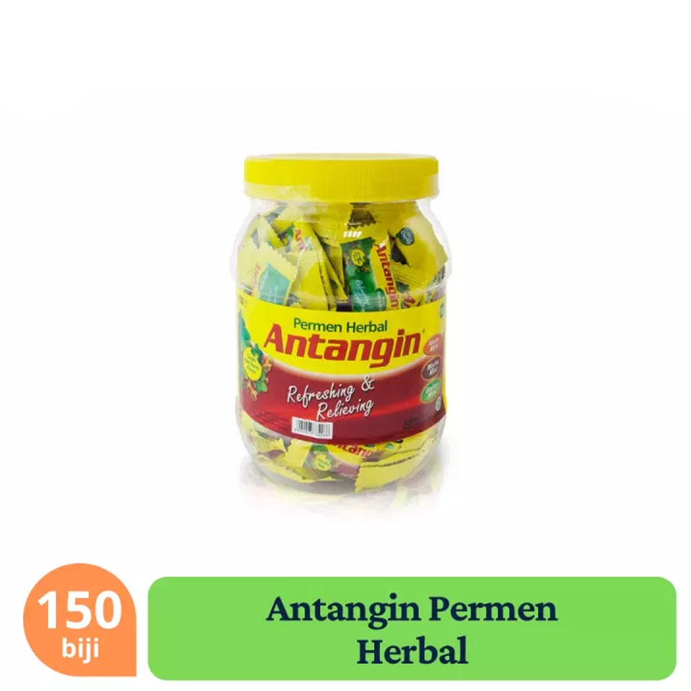 

Antangin Permen Herbal Isi 150 Butir