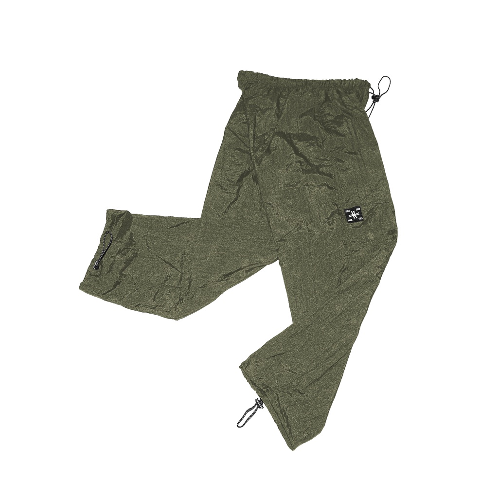 Sura Positiva - Track Pants Crumpled (Lexy) Olive