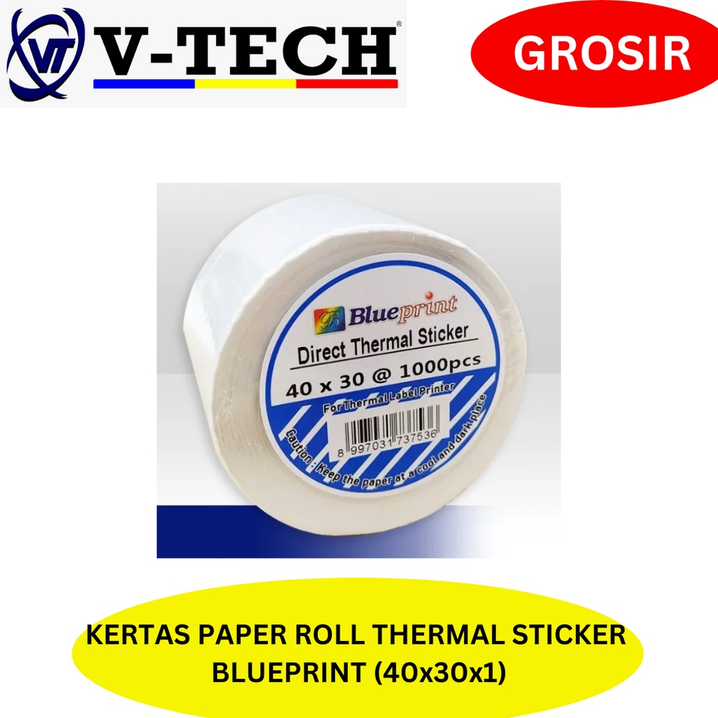 

KERTAS PAPER ROLL THERMAL STICKER BLUEPRINT (40x30x1)
