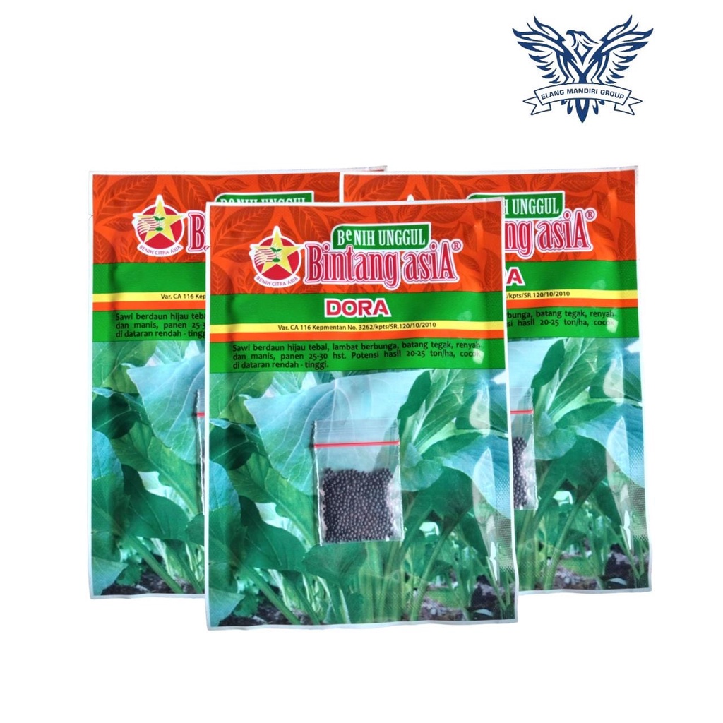 Repack 2000an Benih bibit CESIM SAWI DORA 2,5gr Sayuran TOSAKAN Cocok Untuk di Pekarangan
