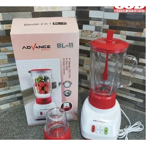 Blender Advance BL-11 Blender Kaca Serbaguna Murah Advance BL 11 / BL11 Promo