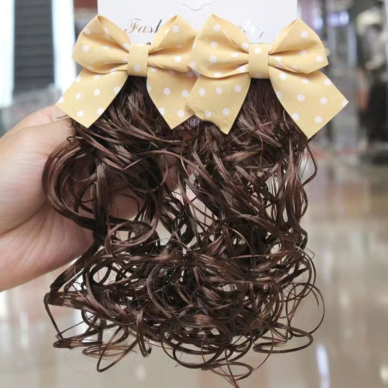 [ Finn ] 2pc/Set Jepitan Wig Anak Terbaru Gaya Korea Import