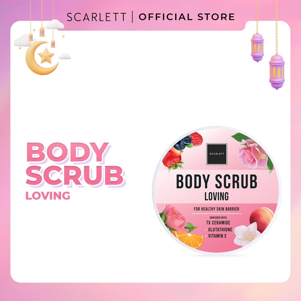 SCARLETT Whitening Loving SERIES - Body Lotion | Scrub | Shower Gel | Body Serum | Body Cream