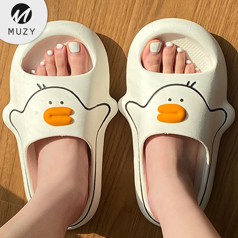 Muzy Sendal Karet  Karakter Lucu Sendal Selop Wanita Pria Sendal Couple HSN156