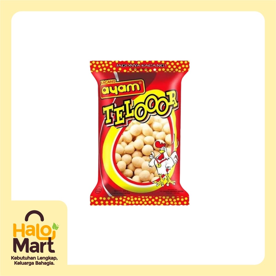 

KACANG AYAM TELOOR 450 GR