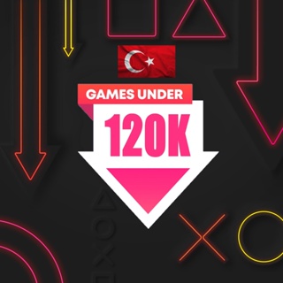 Games di bawah 120K PS4 PS5 Region Turkey Turki Digital Game
