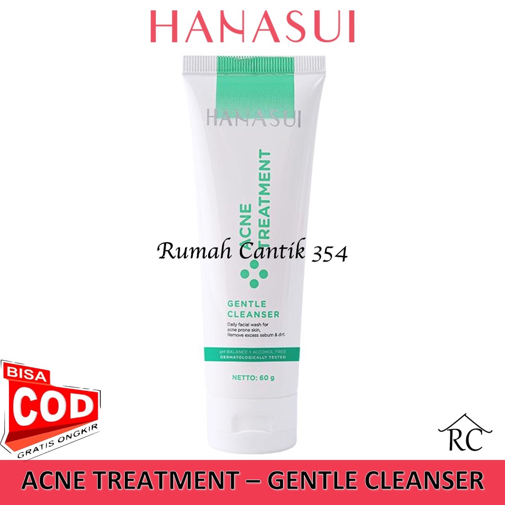 Hanasui Acne Treatment Cleanser