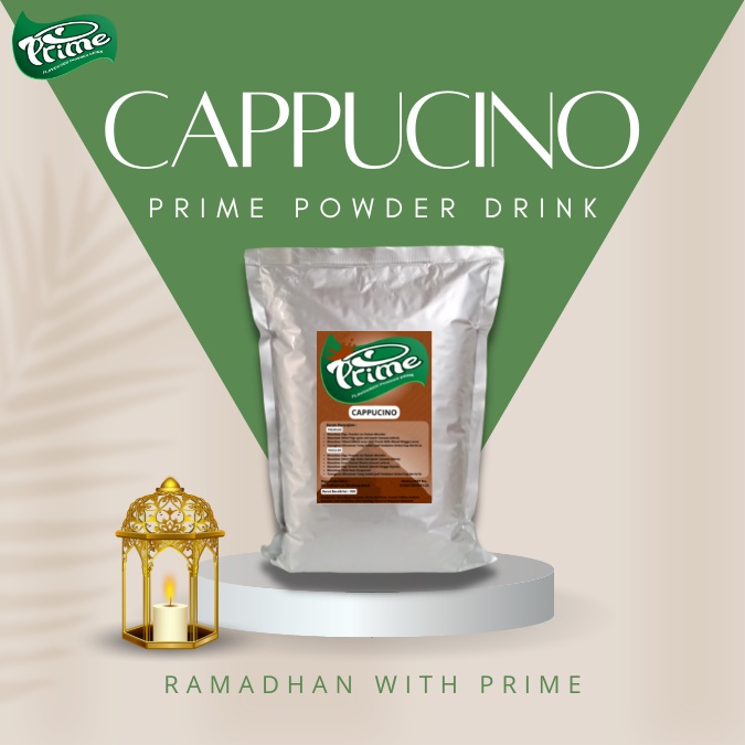 

Powder Prime / Bubuk Minuman Tanpa Gula 1 KG - CAPPUCINO