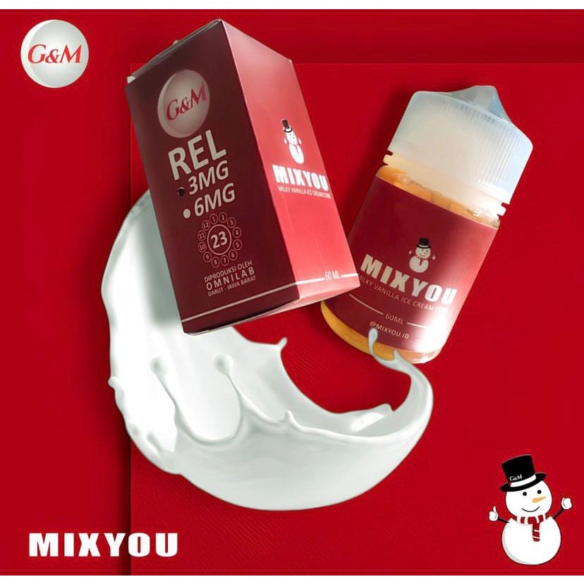 MIXYOU MILKY VANILLA ICE CREAM