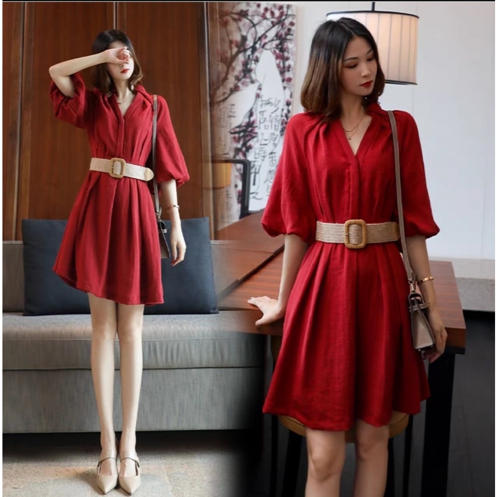 FWG - DRESS COCO / BAJU DRESS WANITA / DRESS / DRESS KONDANGAN / BAJU WANITA / GAUN PESTA / DRESS KOREA