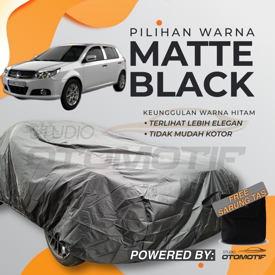 BODY COVER WATERPROOF Geely MK2 HATCHBACK SARUNG MOBIL GEELY MK2