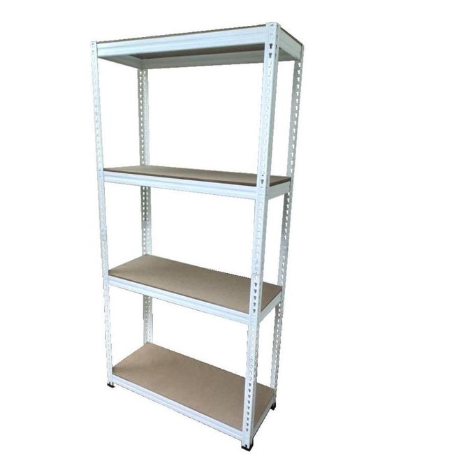 Termurah Rak Besi Boltless 4 Susun Mystar Mdf Bs5000E Mantul Lalunadouble.Store