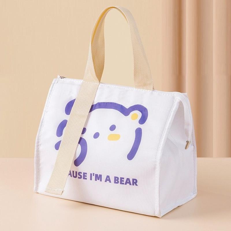 Tas Bekal Anak Makanan Sekolah Karakter Laki Laki Perempuan Lunch Bag  Tokkado Kikko Lunch Bag Tas