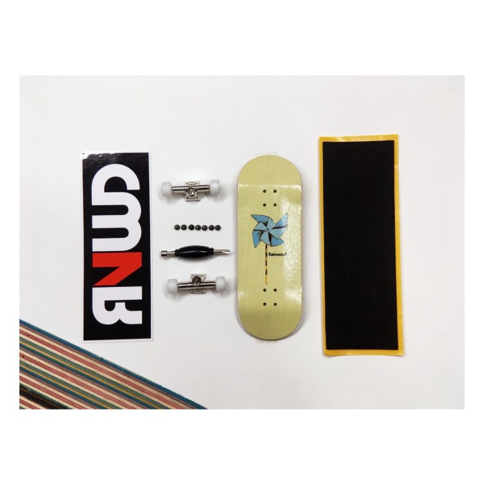 Rainwood Fingerboard Fullset Standart windmill