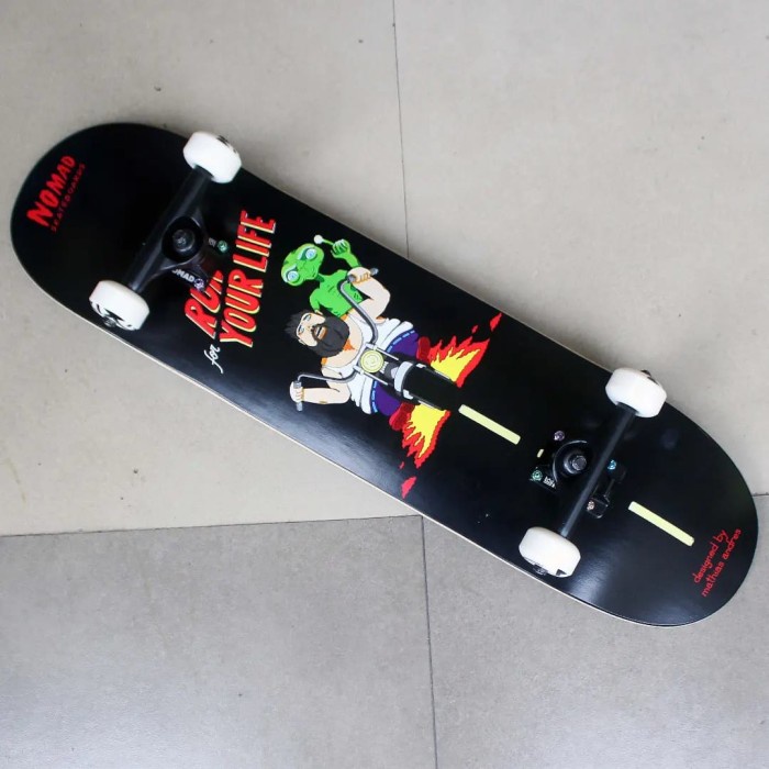 Fullset skateboard nomad