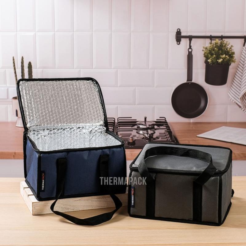 Tas Bekal Makanan Water Proof Tahan Panas Dingin | Tempat Makan Lunch  Thermapack Premium Cake The
