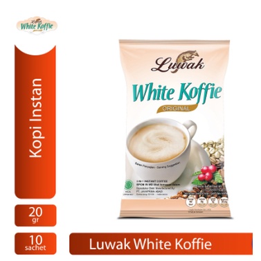 

Kopi Luwak White Cofee - Netto 20 gr