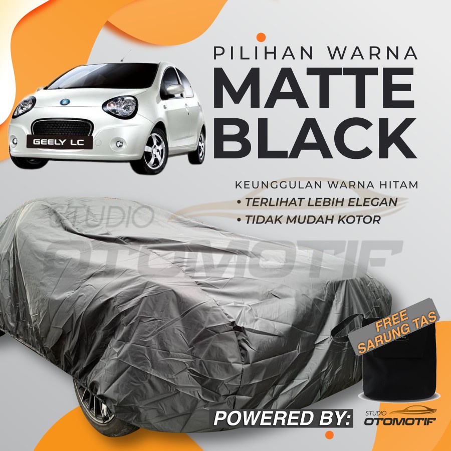 BODY COVER WATERPROOF Geely LC PANDA SARUNG MOBIL GEELY PANDA