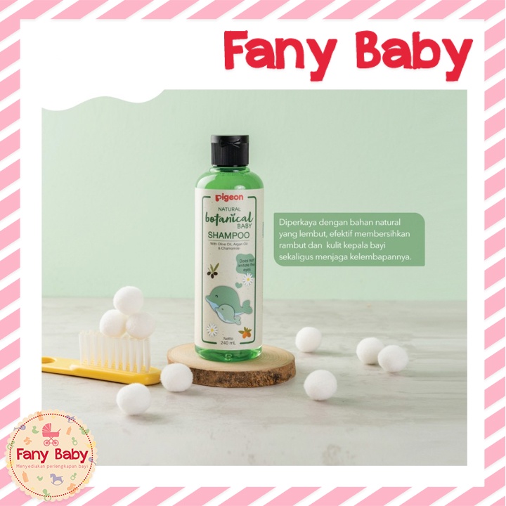 PIGEON NATURAL BOTANICAL BABY SHAMPOO 240ML