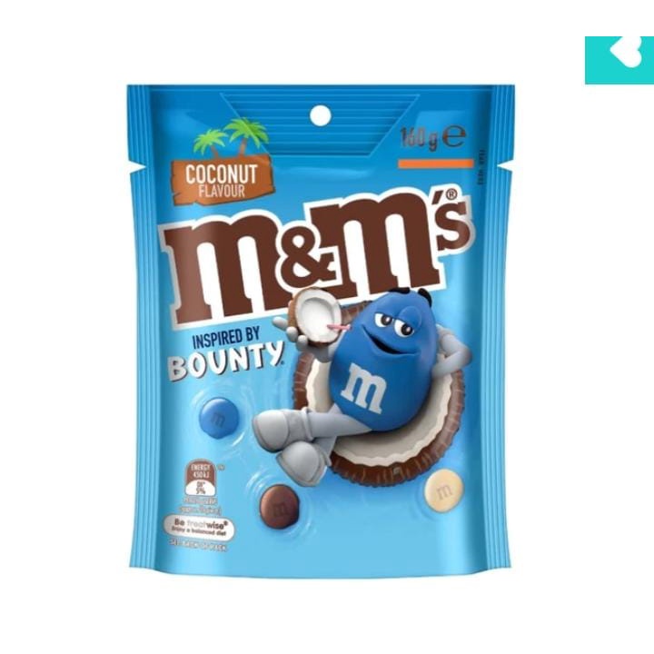 M&amp;m Coconut Bounty 160 gr