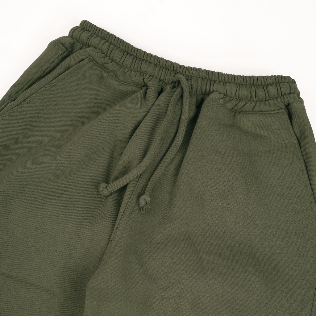 LONG SWEATPANTS GREEN ARMY