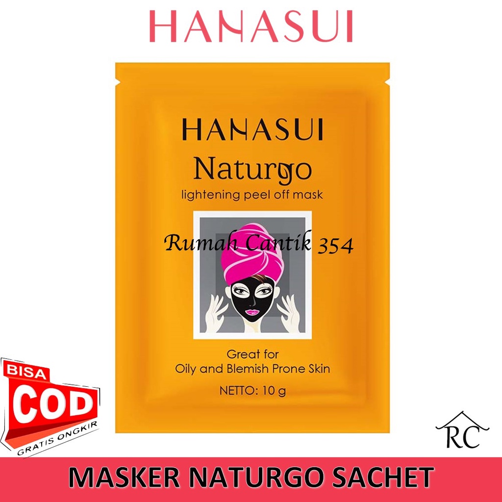 Hanasui Masker Naturgo