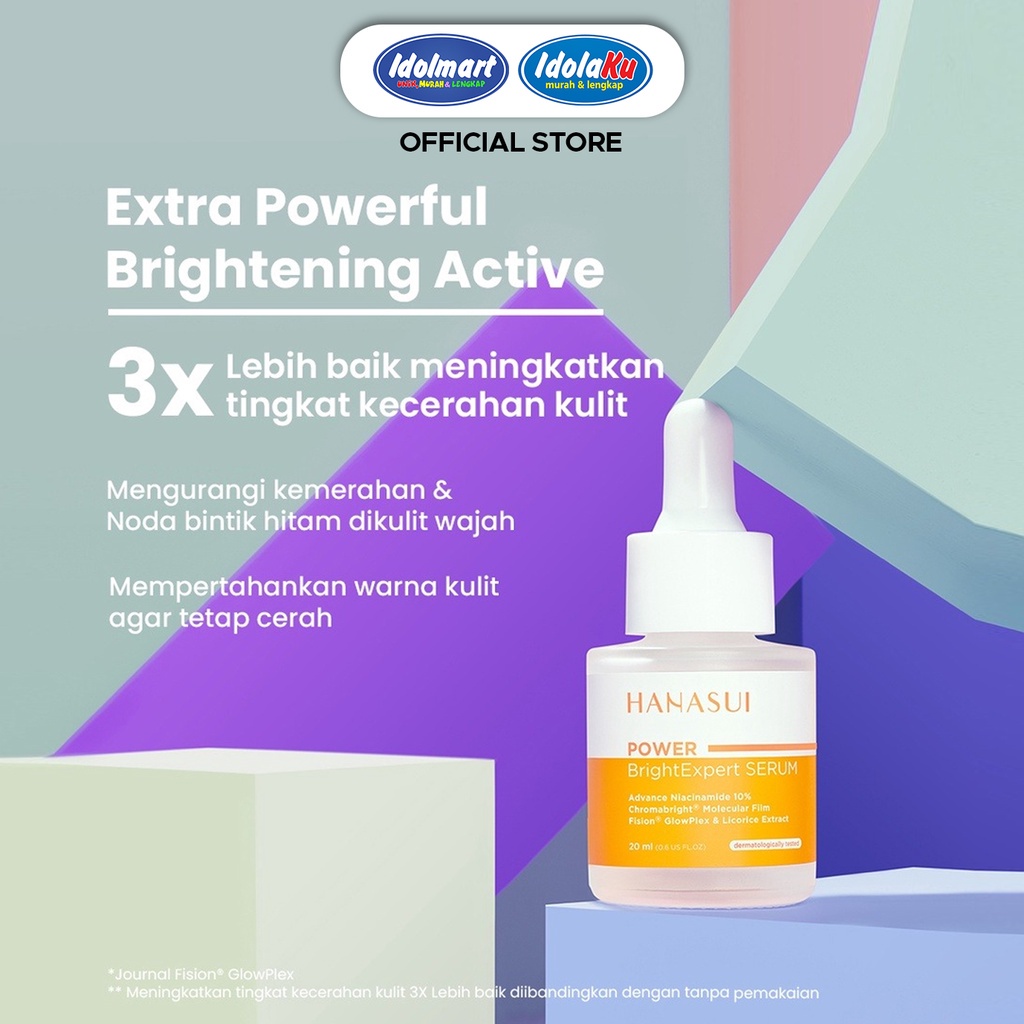 IDOLMART Hanasui Power Serum 20ml - Surabaya