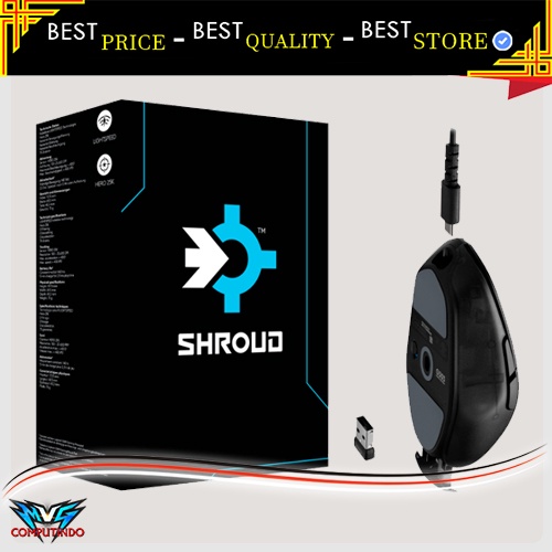 LOGITECH G303 SHROUD EDITION Wireless Gaming Mouse