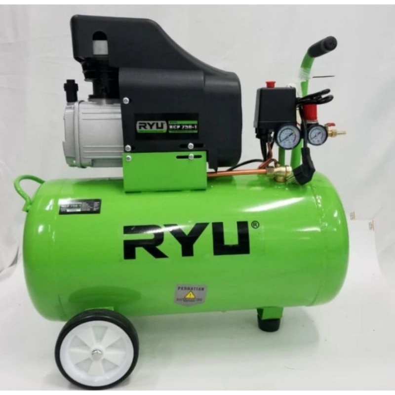 Kompresor RYU 2.5 HP 50 Liter RCP 250-1 RYU / Air Compressor 2.5HP Ryu
