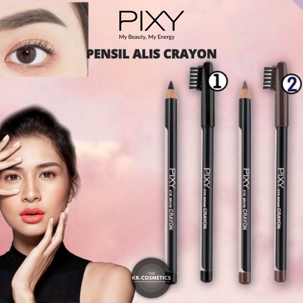 Pixy Eyebrow Crayon pensil alis 1,14 gr