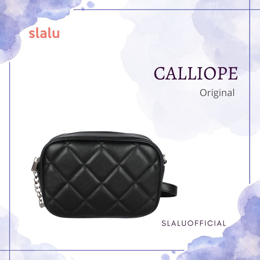 Tas Selempang Wanita Branded Calliope Quilted