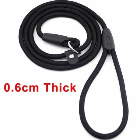 [KECIL]Rantai anjing nilon tali anjing puppy nylon pet rope pet leash pet chain dog training leash random