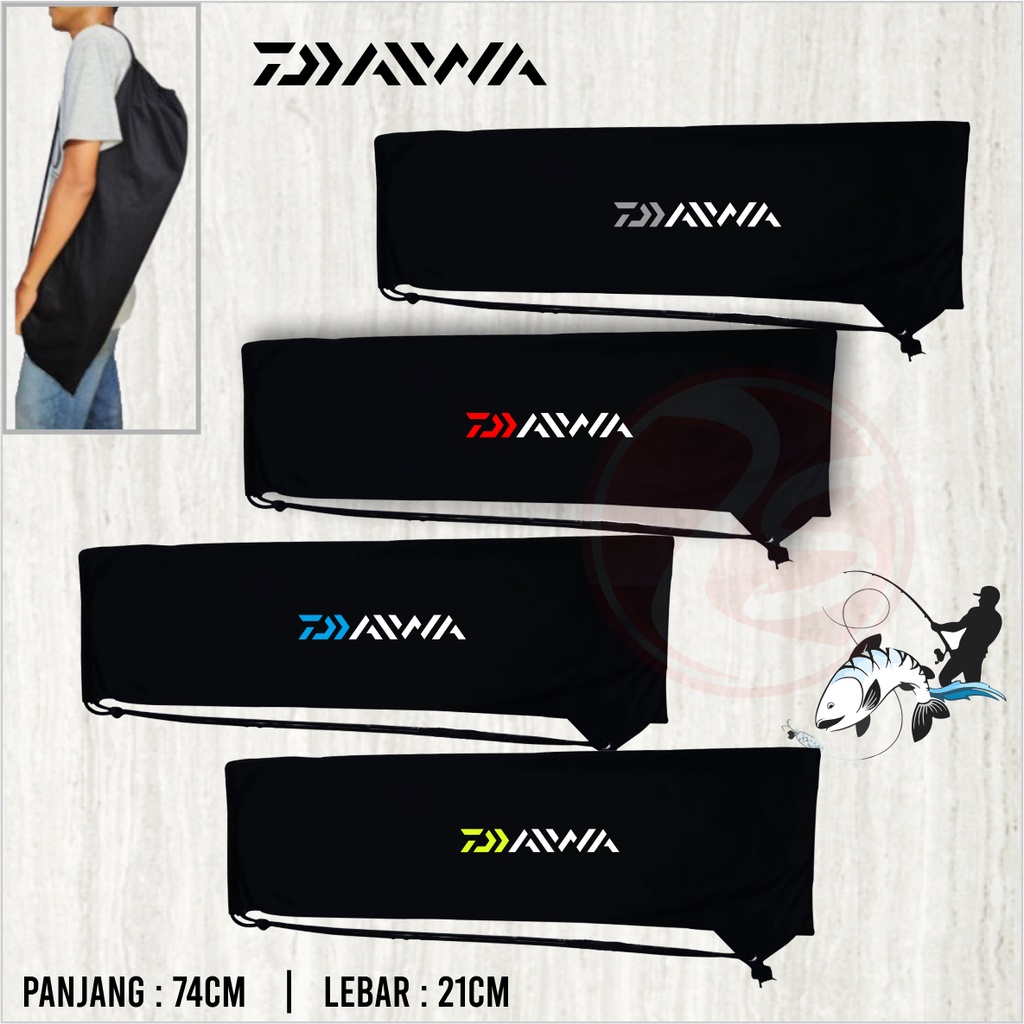 Tas pancing murah tas serut pancing murah string bag pancing tas serut mancing fishing string bag