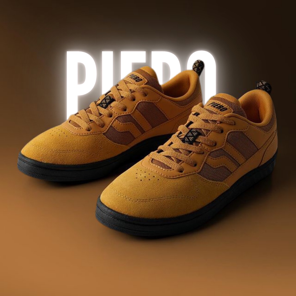 Piero Jorge Brown Black