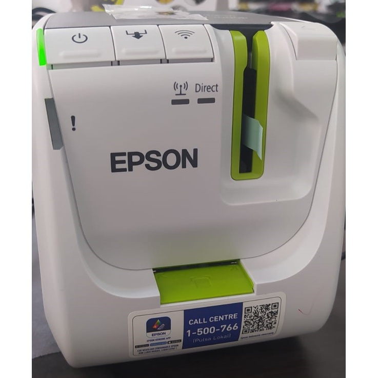 Printer Epson Label Works LW 1000P Wifi Lengkap