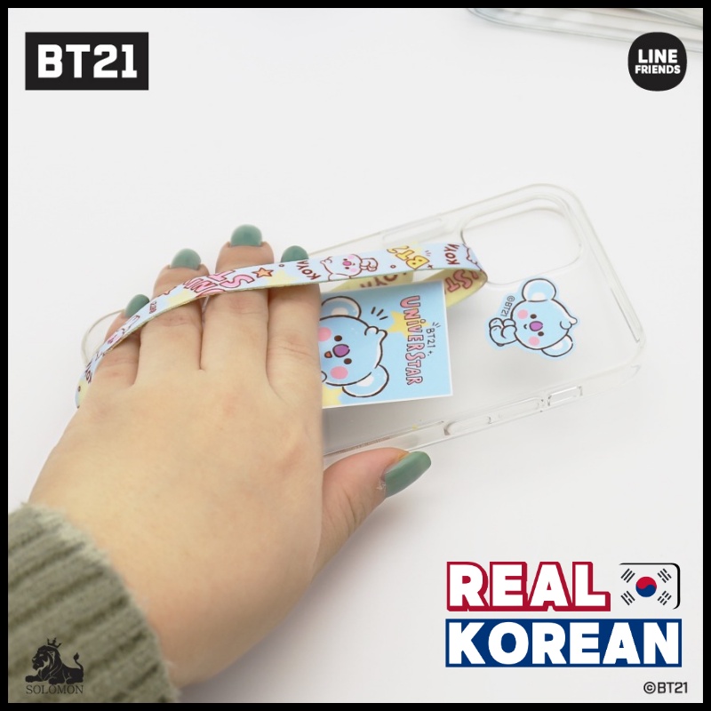 OFFICIAL BTS X BT21 Mobile Case Iphone12/12Pro