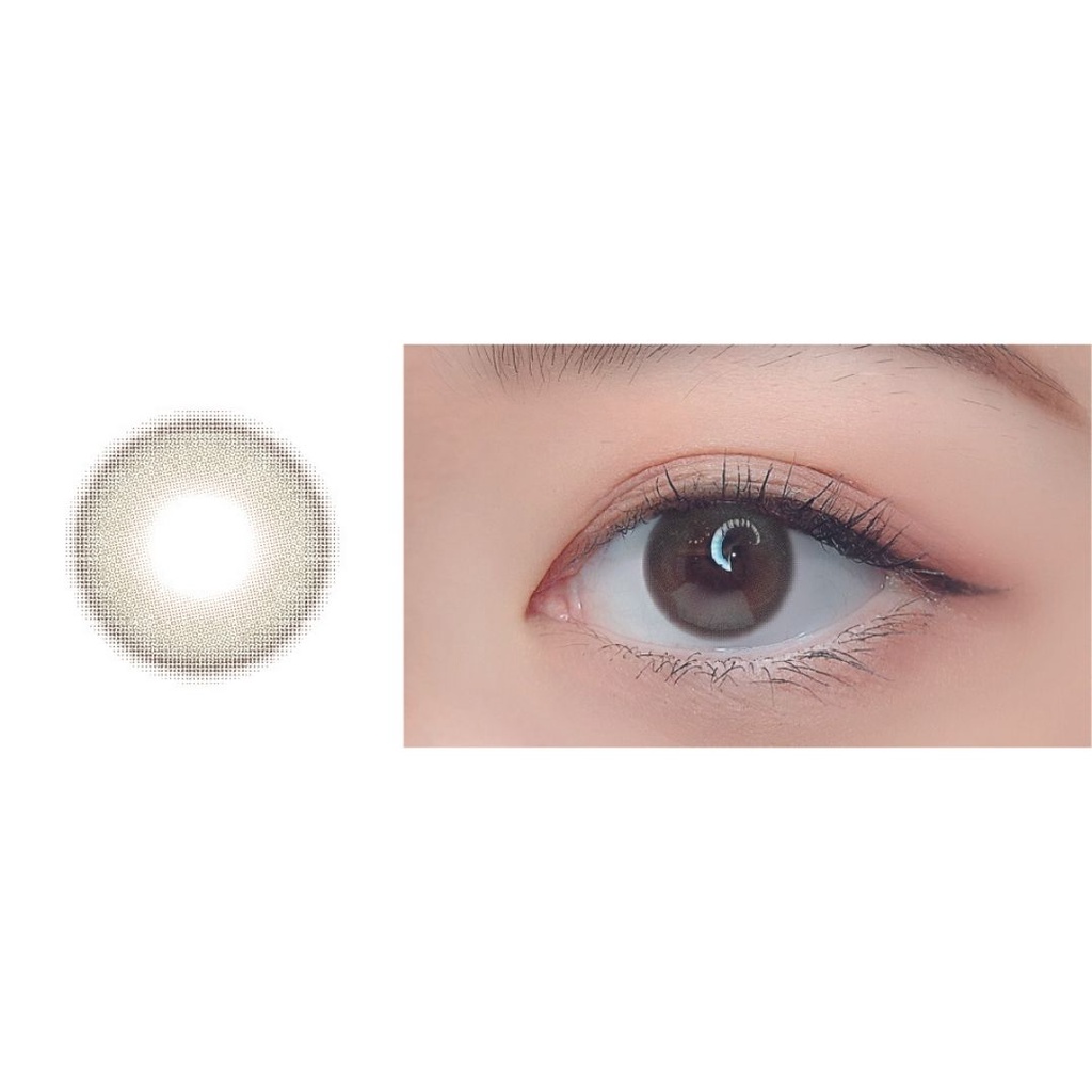 [BEST SELLER] EYESIGHT LENSES Softlens Eyesm Ocher Brown | Softlens Korea 14.2mm Motif Natural - Bisa Normal dan Minus (2pcs/sepasang)