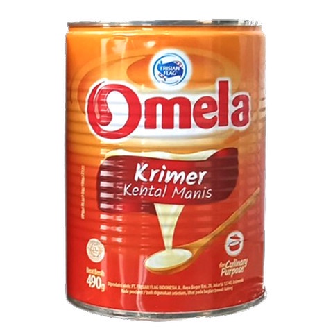 

SUSU KENTAL MANIS OMELA 490GR / FRISIAN FLAG OMELA KRIMER KENTAL MANIS 490GR
